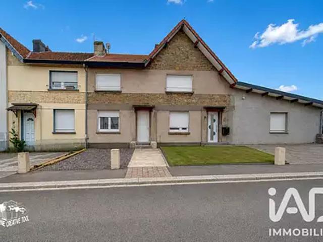 Tressange 57710 Achat / Vente maison 5 pièces t5 terrasse cave