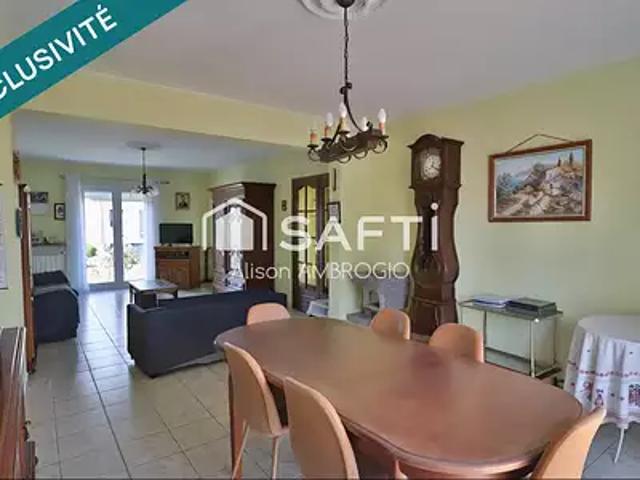 Tressange 57710 Achat / Vente maison 7 pièces t7