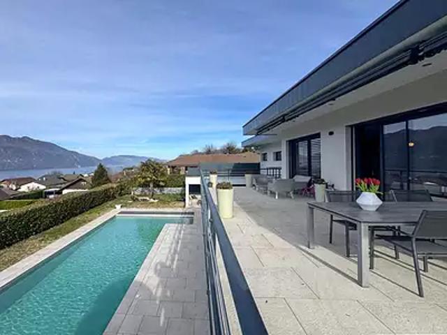Tresserve 73100 Achat / Vente maison 10 pièces t10 terrasse cave