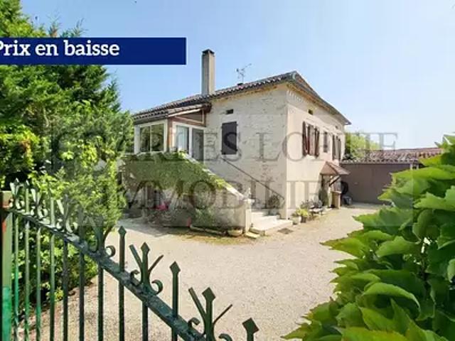 Trespoux Rassiels 46090 Achat / Vente maison 4 pièces t4