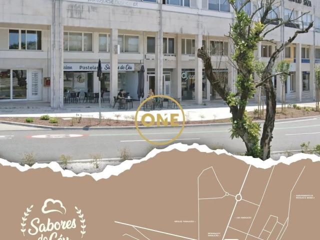 Trespassa se Pastelaria em Pleno Funcionamento – Oportunidade Única!