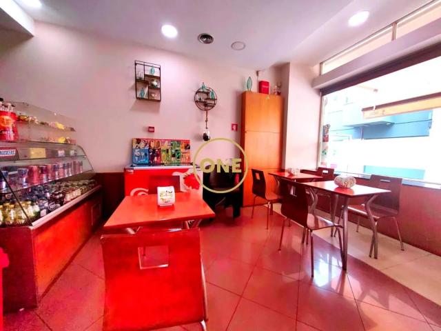 Trespasse de Café no centro da Póvoa de Varzim