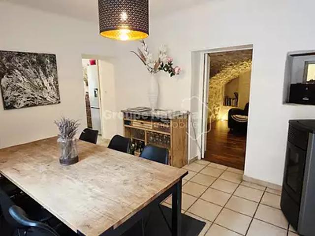 Tresques 30330 Achat / Vente maison 4 pièces t4 au dernier étage