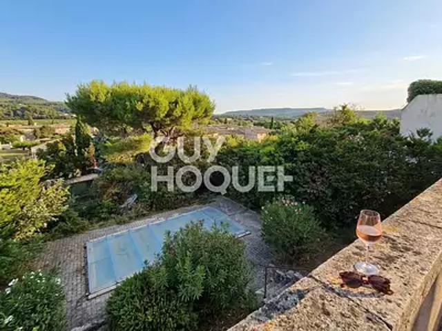 Tresques 30330 Achat / Vente maison 5 pièces t5 au dernier étage piscine