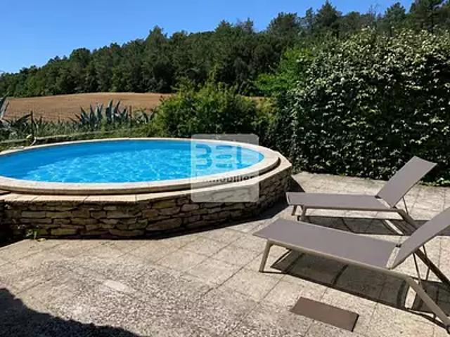 Tresques 30330 Achat / Vente maison 6 pièces t6