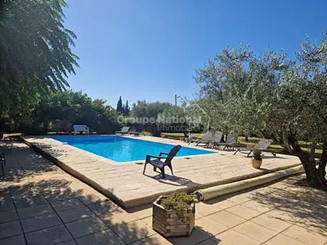 Tresques 30330 Achat / Vente maison 6 pièces t6 au dernier étage