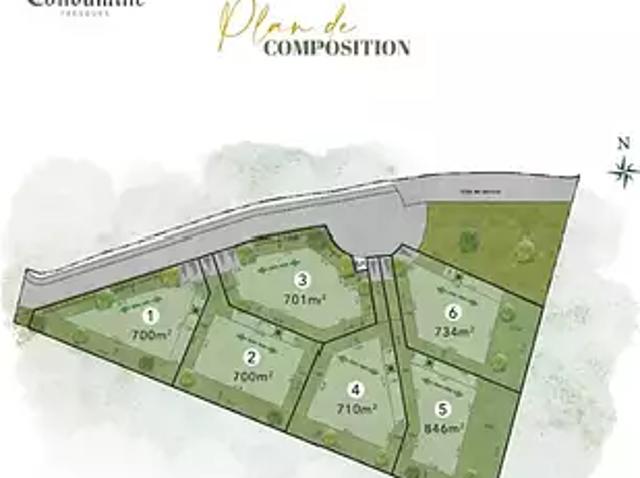 Tresques 30330 Programme neuf maison neuf à vendre 5 pièces