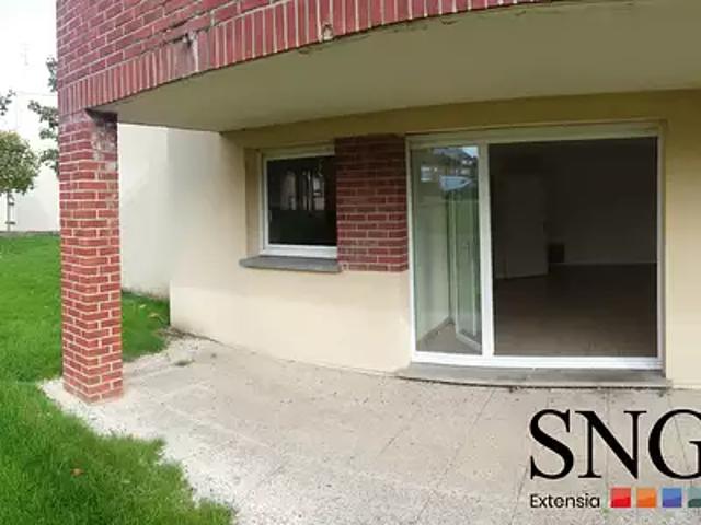 Trith Saint Léger 59125 Achat / Vente appartement 3 pièces t3 parking