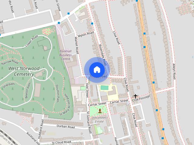 Tritton Road, London, SE21