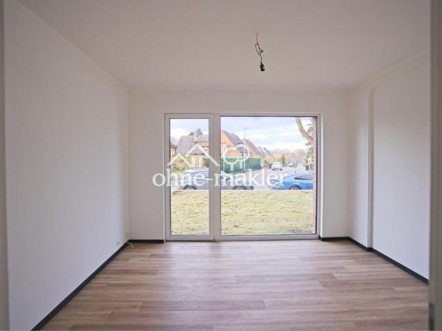Trittau Erstbezug nach Sanierung: Große Erdgeschoss Wohnung mit Terrasse + Garten