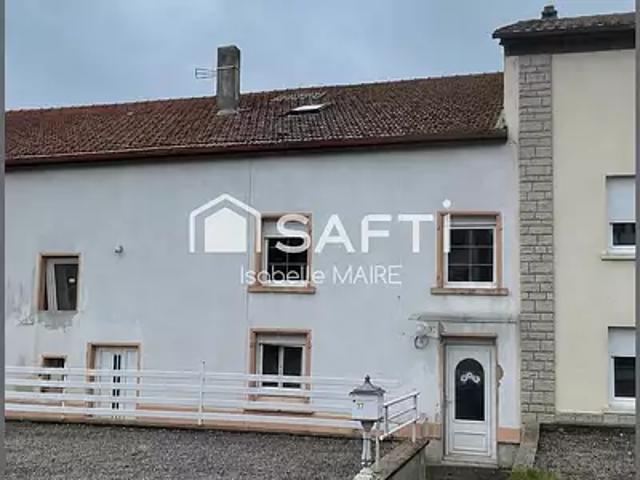 Tritteling Redlach 57385 Achat / Vente maison 5 pièces t5 parking