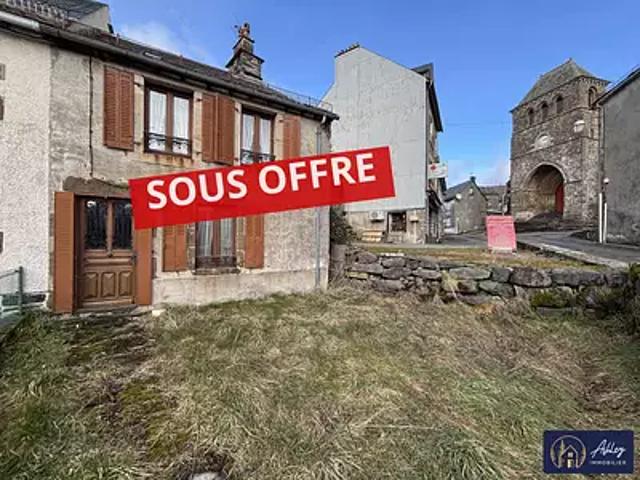 Trizac 15400 Achat / Vente maison 3 pièces t3