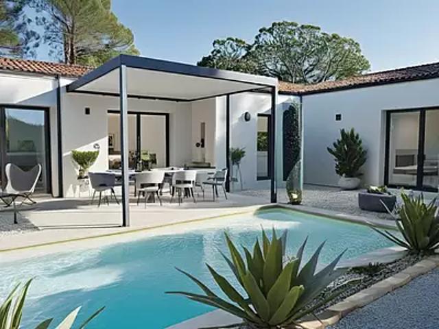 Trizay 17250 Programme neuf maison neuf à vendre 5 pièces