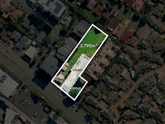 Tri Lot Amalgamation Prime 1,103sqm Principal Centre Zoning PC2 Regional Centre