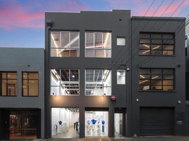 Tri Level Warehouse Building with Commercial and/or Residential Potential