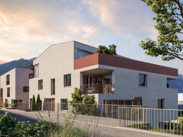 TRIA Telfs – Drei Häuser. Ein Statement. Null Ausreden. Haus B Top 1