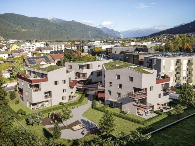 TRIA Telfs – Drei Häuser. Ein Statement. Null Ausreden. Haus C Top 1