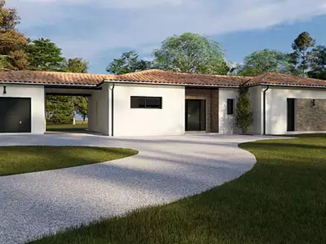 Triac Lautrait 16200 Programme neuf maison neuf à vendre 4 pièces