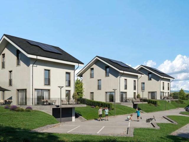 TRIADIS: Trois villas individuelles de plus de 200m² habitables