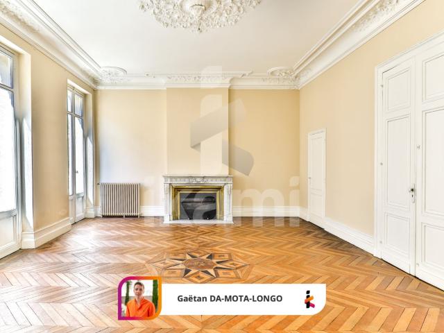 Triangle d’Or élargi Élégance bordelaise et emplacement prem. 102m² Bordeaux