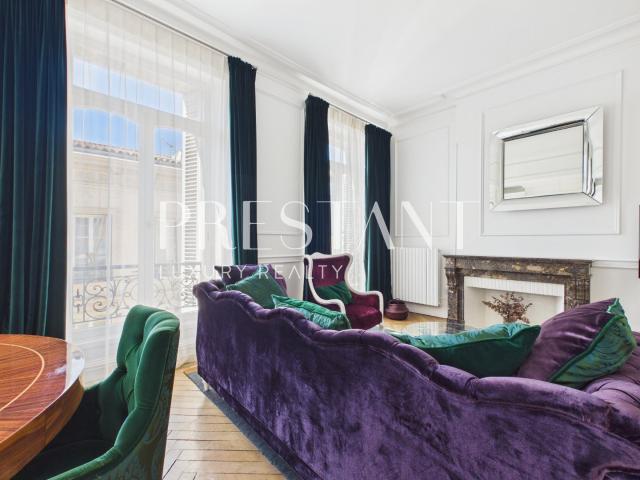 Triangle D'Or Appartement haussmanien 95m² 98m² Bordeaux