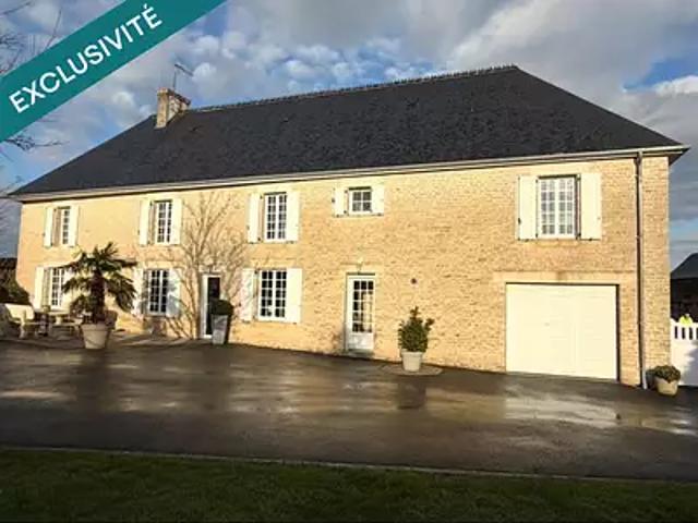 Tribehou 50620 Achat / Vente maison 6 pièces t6 parking