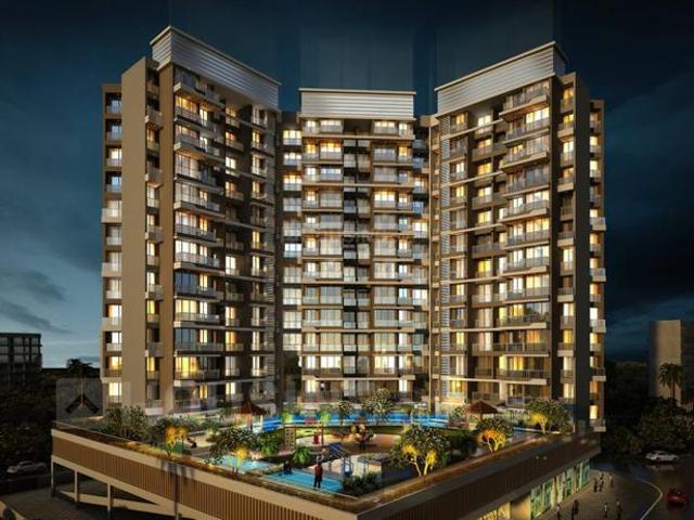Tricity Luxuria,Panvel 1 BHK Apartment For Sale Navi Mumbai