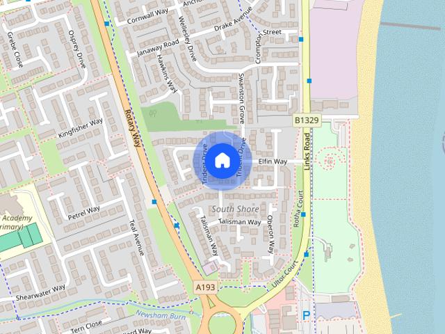 Trident Drive, South Shore, Blyth