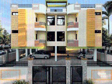 Tridev Villa,Six Mile 3 BHK Apartment For Sale Guwahati