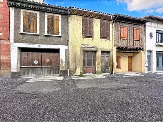 Trie sur Baïse 65220 Achat / Vente maison 1 pièce t1