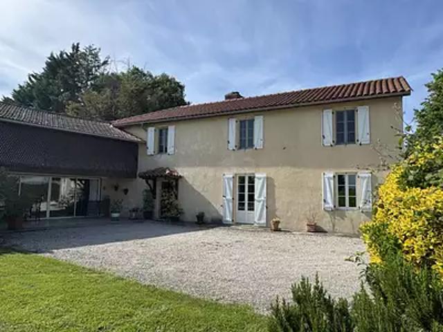 Trie sur Baïse 65220 Achat / Vente maison 6 pièces t6 piscine