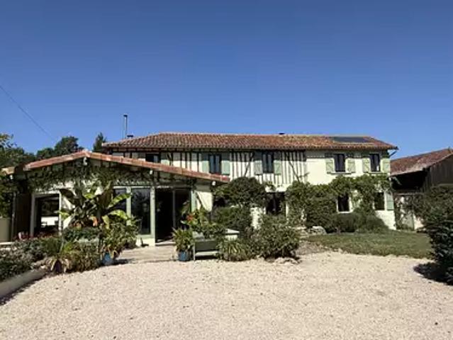 Trie sur Baïse 65220 Achat / Vente maison 6 pièces t6 terrasse