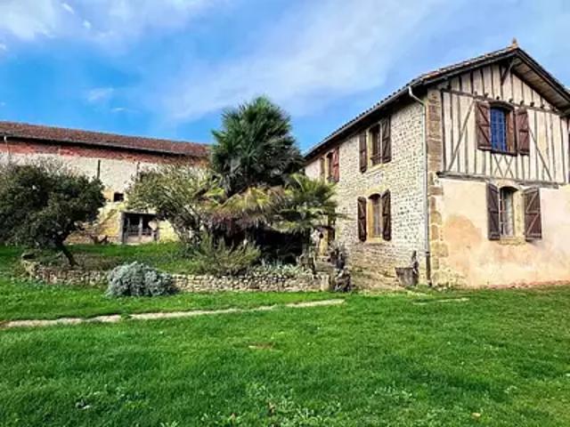 Trie sur Baïse 65220 Achat / Vente maison 9 pièces t9