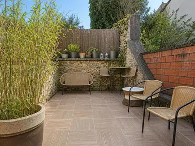 Triel sur Seine 78510 Achat / Vente appartement 5 pièces t5 terrasse cave