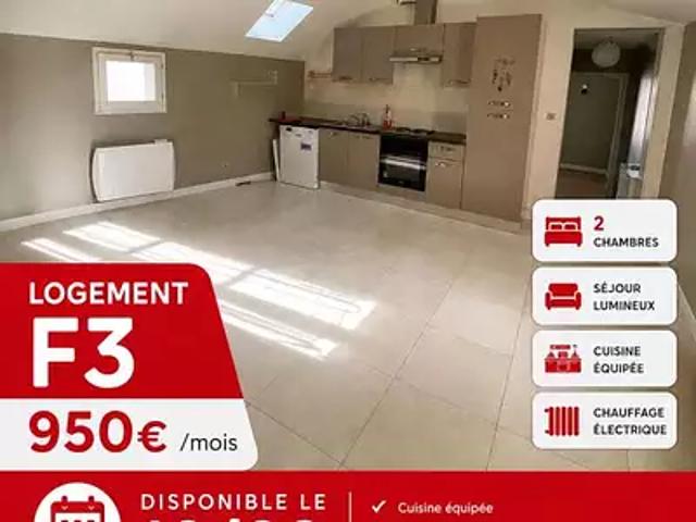 Triel sur Seine 78510 Location appartement 3 pièces t3