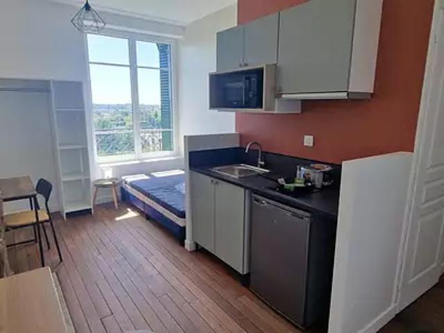 Triel sur Seine 78510 Location appartement 1 pièce t1 jardin terrasse