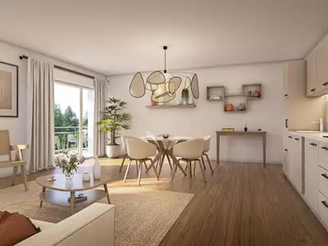 Triel sur Seine 78510 Programme neuf appartement neuf à vendre t3 LMNP RT 2012