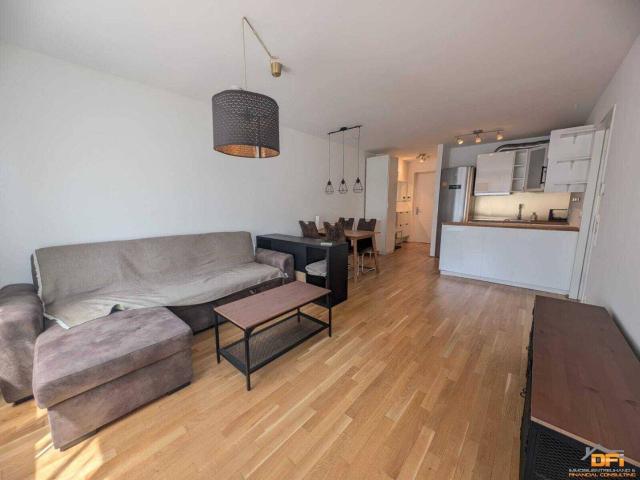 TRIENNA: Moderne 2 Zi Wohnung mit Balkon / vollmöbliert