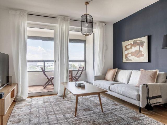 Trienna Living, 2 Zi Wohnung mit Balkon, Fitness, Sauna  Neubau top Saniert, top Verkehrsanbindung VIE309