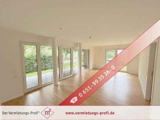 Trier: Wohnung in attraktiver Mosellage mit Einbauküche und großer Terrasse