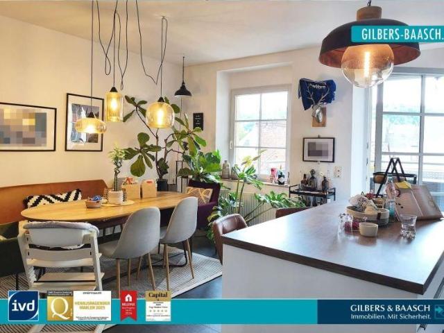 Trier Altstadt: Tolle Wohnung mit großem Süd West Balkon