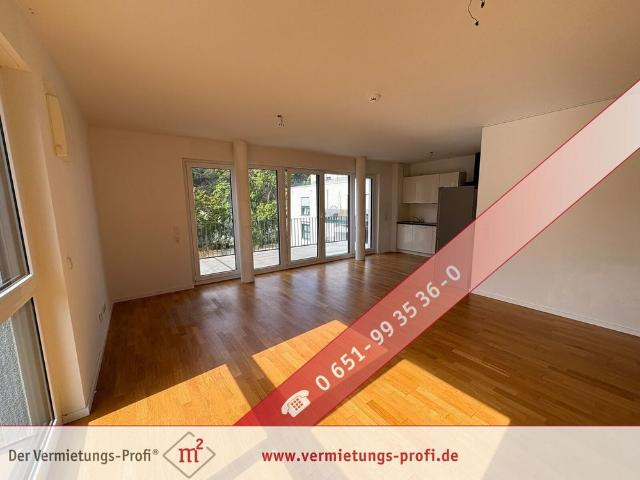 Trier: attraktive 2 ZKB Wohnung in bester Mosellage mit großem Balkon