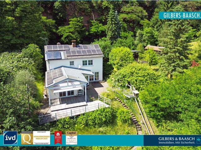 Trier Biewer: stadtnahes Einfamilienhaus mit traumhaftem Fernblick & großem Naturgrundstück