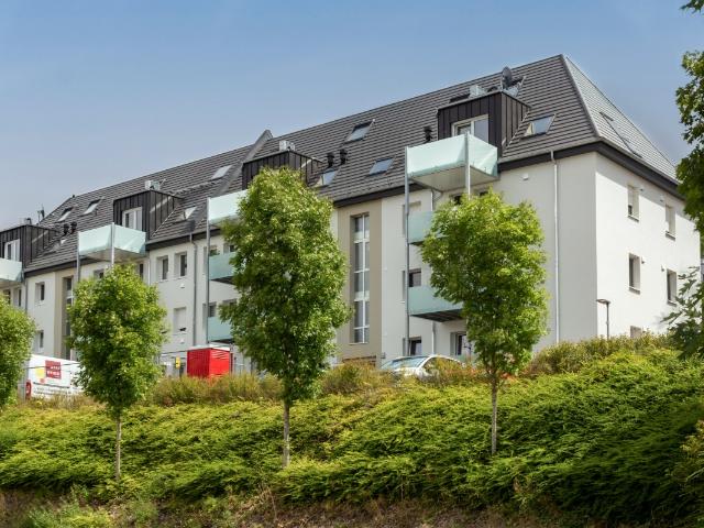 Trier Feyen neue Maisonettewohnung mit Flair, moderner Heiztechnik sowie toller Weitsicht