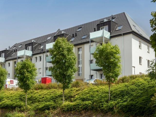 Trier Feyen neue Maisonettewohnung mit Flair, moderner Heiztechnik sowie toller Weitsicht