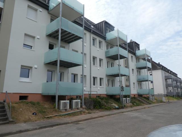 Trier Feyen neue Maisonettewohnung mit Flair, moderner Heiztechnik sowie toller Weitsicht