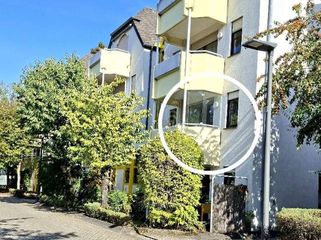 Trier Heiligkreuz | 2 Zimmer · Balkon · Terrasse · Keller + Tiefgarage