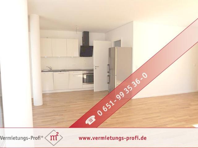 Trier: moderne 2 Zimmer Wohnung mit Moselblick und großzügigem Balkon
