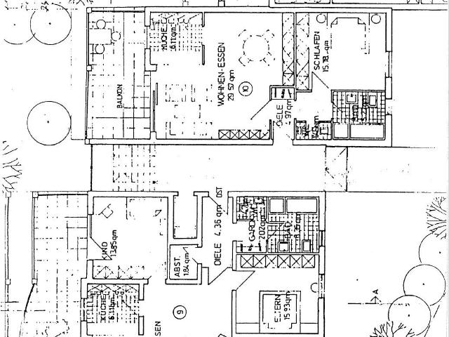 Trier: Stilvolle 3 Zimmer Wohnung auf 102 m², mit Terrasse, Aufzug & TG Stellplatz