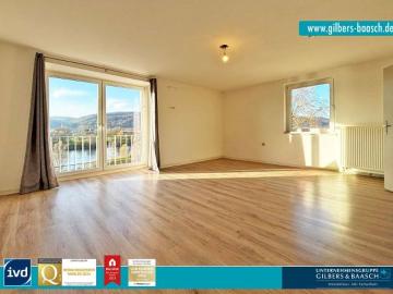 Ca. 4,72 % Rendite! Trier Süd: ab Juli vermietete 1 ZKB Whg ETW mit ca. 42 m² Wohnfläche im 2. OG